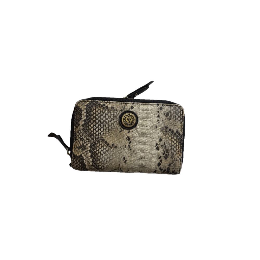 Wristlet Snakeskin Anne Klein